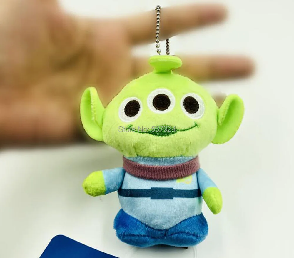 Новый 20 шт Buzz Lightyear Bunny Alien Forky Mr. Potato Head 4 5 &quot12 14 см Брелок плюшевая кукла
