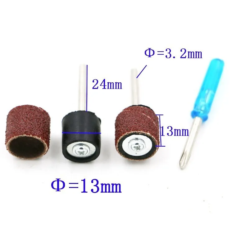 103 шт./компл. 1/2 шлифовальный набор в форме сливы+ 2 шлифовальный барабан шпиндели для Dremel вращающихся инструментов Высокое качество+ 1 отвертки
