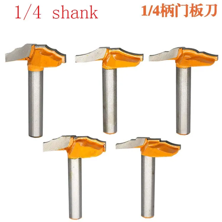 1/4 shank panel knife lace knife edge trimmer woodworking door frame cabinet carving lines shaped Cutter for Woodworking
