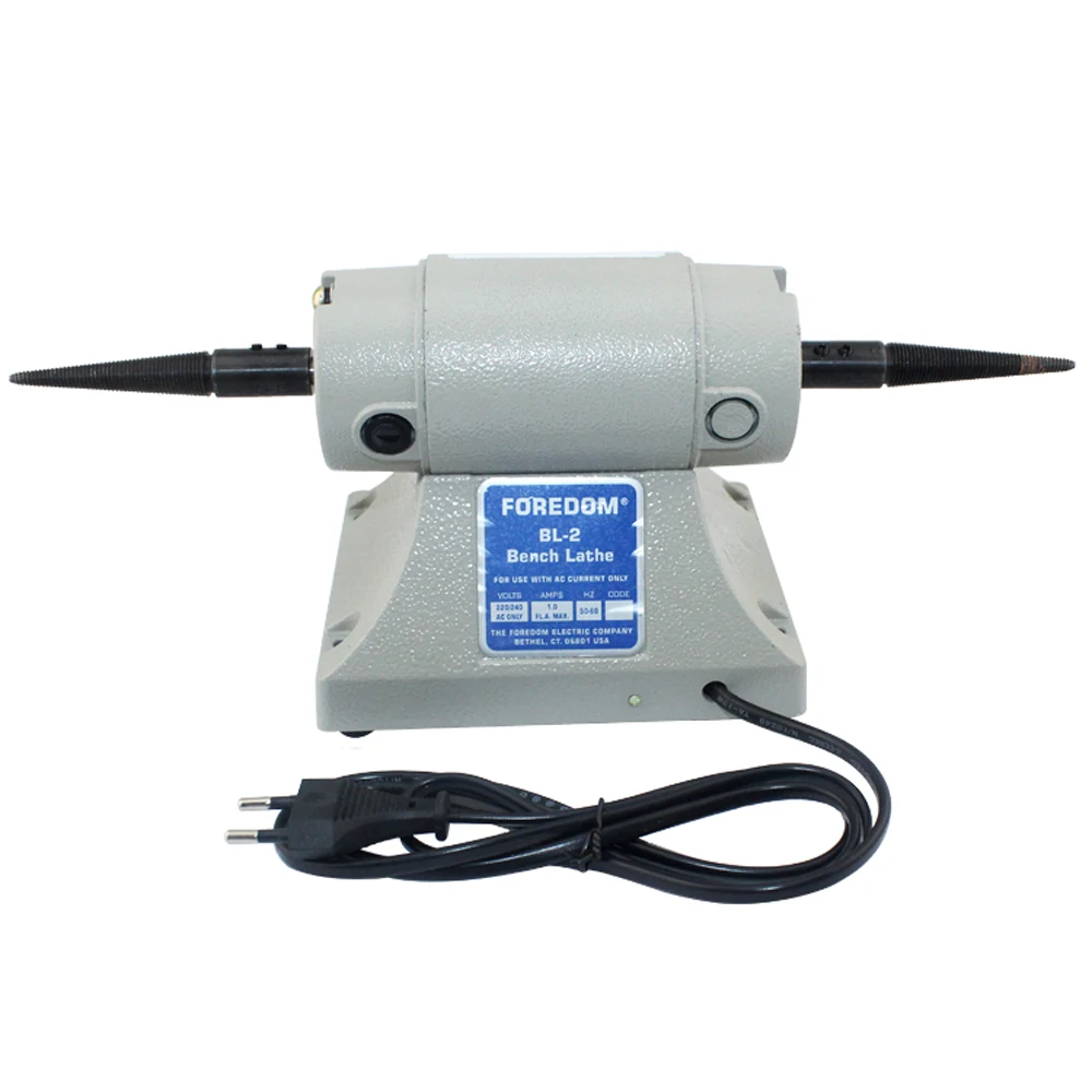 Foredom Motor Adjustable speed Grinding & polishing machine With two Buffing Wheel Jewelry Making S