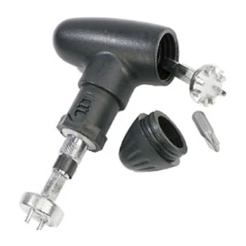 

Golf Spike Ratchet Style Handle Wrench Tool Bits Golf Ratcheting Spike Wrench