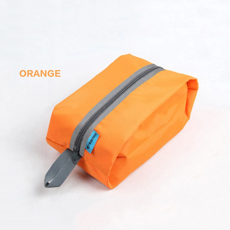 BAISPO 4 цвета портативная дорожная сумка для хранения, моющаяся сумка на молнии гигиеническая Косметика спортивная сумка для хранения в спортзале Органайзер для багажа - Цвет: Orange