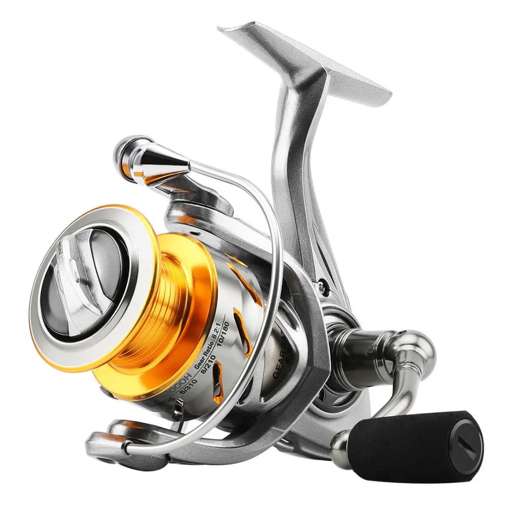 

6.2:1 4.7:1 Anti-corrosion 2000H 3000H 4000H 5000 6000 Spinning Fishing Reel 11BB Saltwater Fishing Reel Wheel YL-52