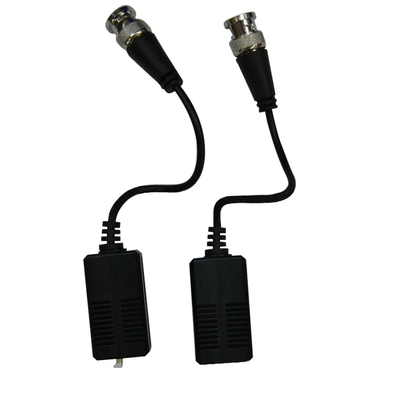 10Pairs 20Pieces BNC to UTP Cat5/5e/6 Video Balun HD Transceivers Adapter Transmitter Support 720P/1080P AHD CVI TVI Camera 100M
