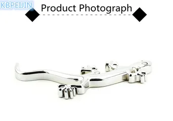 

Car The Solar Gecko LED Lamp Warning Light Sticker for saab key 9-3 9-5 emblem 93 evening dress 95 900 9000 tech accessories