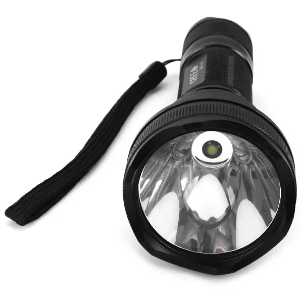 

TangsFire 3 x Cree XM-L T6 White Light 1000 Lumens 5 Modes Tactical Flashlight Black