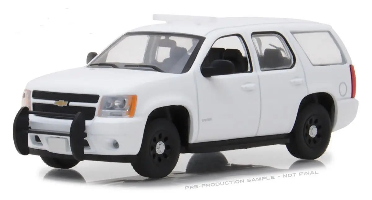 

Green Light 1:43 CHEVROLET TAHOE SPECIAL SERVICE VEHICLE boutique alloy car toys for children kids toys Model original box