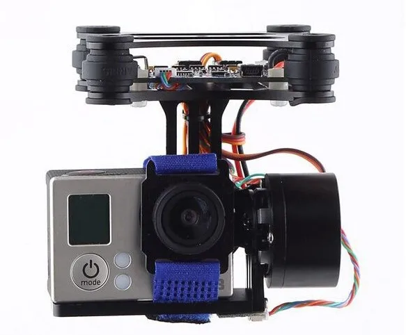 1set Light Weight Brushless Motor Gimbal For DJI Phantom 1 2 3+ Aerial Photography