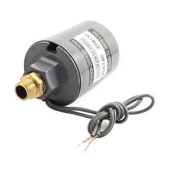 

1/4PT Male 2-Wired Water Pump Pressure Switch Controller 1.8-2.6Bar