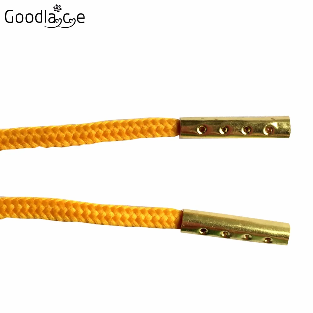 Flat Openning Metal Aglets DIY Shoelaces Repair Replacement  Shoe Lace Tips Head 12 PCS Set