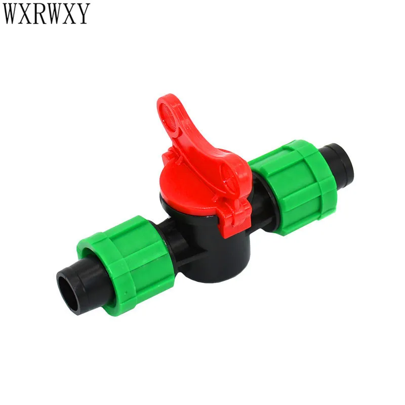 КАПЕЛЬНАЯ лента wxrwxy для садового крана 5/8 дюйма ирригационный клапан 2 ходовой