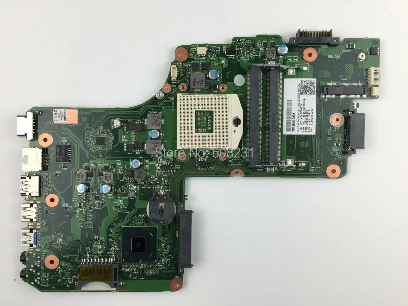 

Free shipping, V000325050 DB10F-6050A2566201-MB-A02 for Toshiba Satellite C55-A C55 Motherboard, All functions fully Tested !
