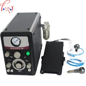 Best New Desktop Pneumatic Double - End Tackle G8 Micro - Mounted Jewelry Engraving Machine For Gold Tools 220V 1PC