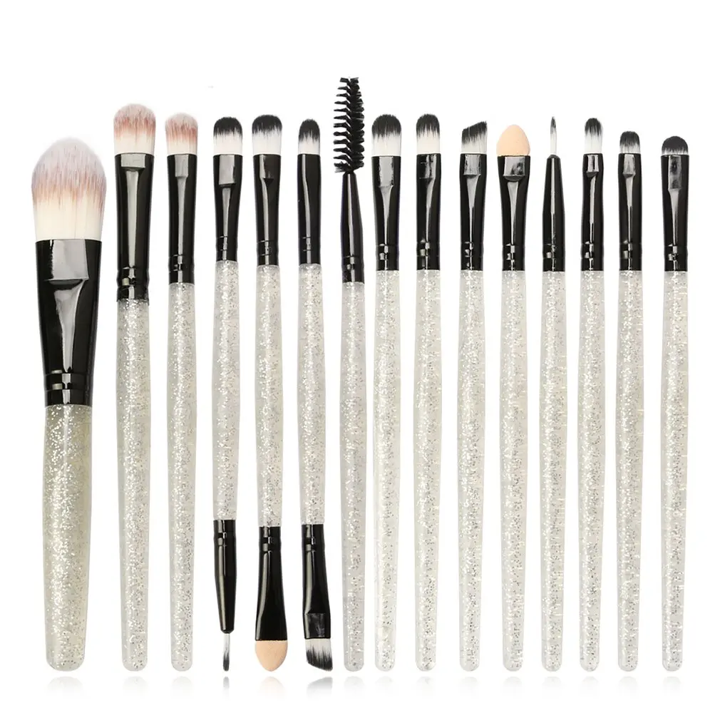

15pcs Flash makeup brush Professional Makeup Brush Set Cosmetic Foundation Powder Brushes kit Tool