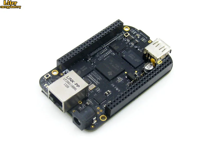  5 pcs/lot BeagleBone Black Rev.C from Embest 1GHz ARM Cortex-A8 512MB DDR3 4GB 8bit eMMC AM3358 Dev