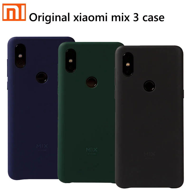 

New xiaomi mix 3 case original xiaomi mix 3 shell mix3 convenient touch xiaomi mi x3 mobile phone shell 6.39 "shockproof