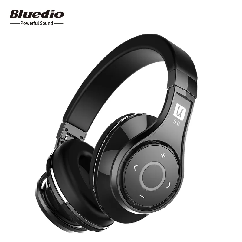 Bluedio U(UFO)2 High-end Bluetooth Wireless Headphone with Voice control APTX Patented 8 Drivers HiFi Over-ear Headset with Mic цена Bluedio U(UFO)2 High-end Bluetooth Wireless Headphone with Voice control APTX Patented 8 Drivers HiFi Over-ear Headset with Mic цены онлайн