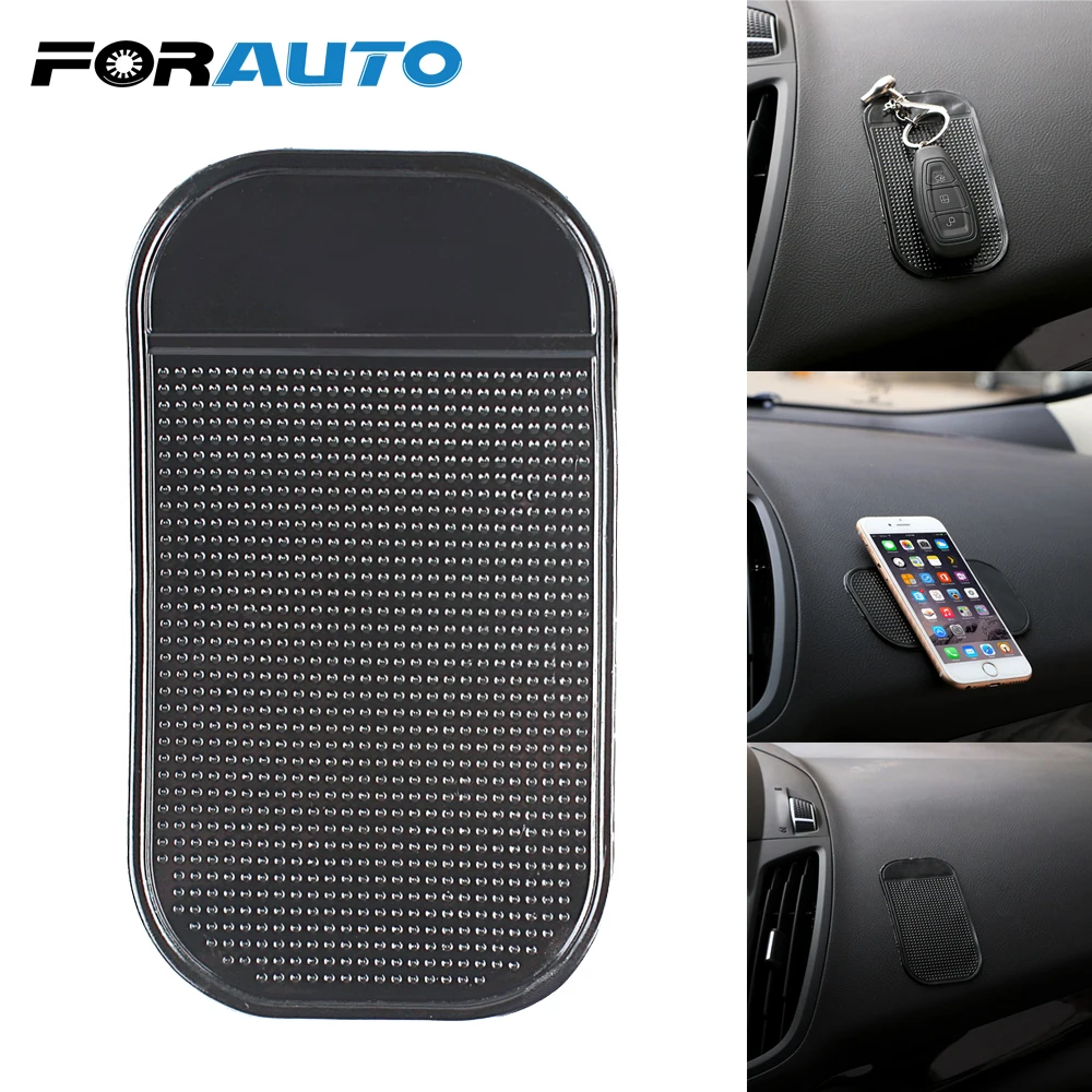 

FORAUTO Magic Anti Slip Mat Car Dash Mat Silicone Sticky Pad Car -styling for Mobile Phone PDA mp3 mp4 Key Car Accessories