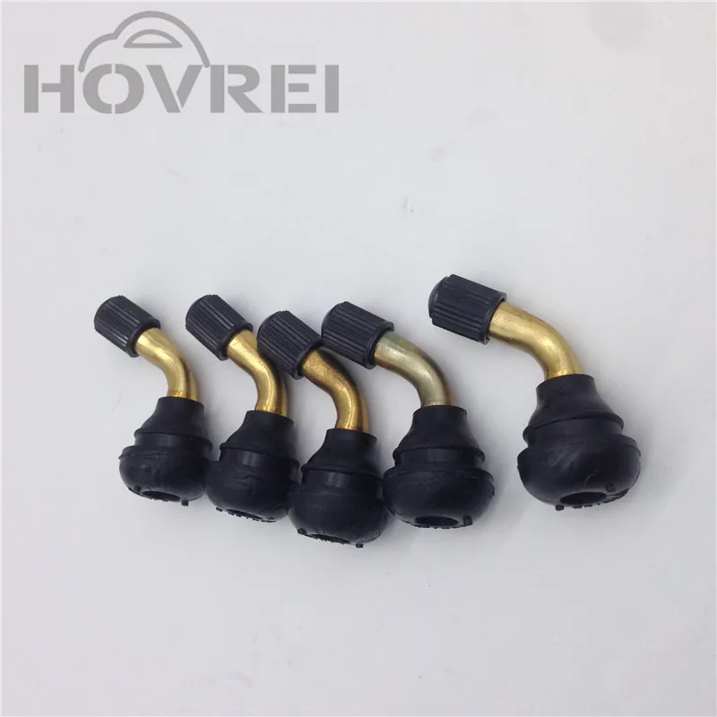 2pcsPVR60MotorcycleBrassTyreValvesTireValveCoreStemsCapsE
