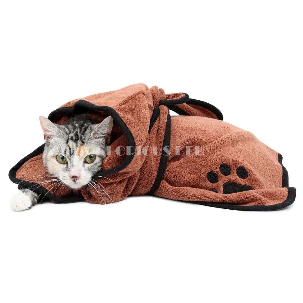 Dog Bathrobe (9)