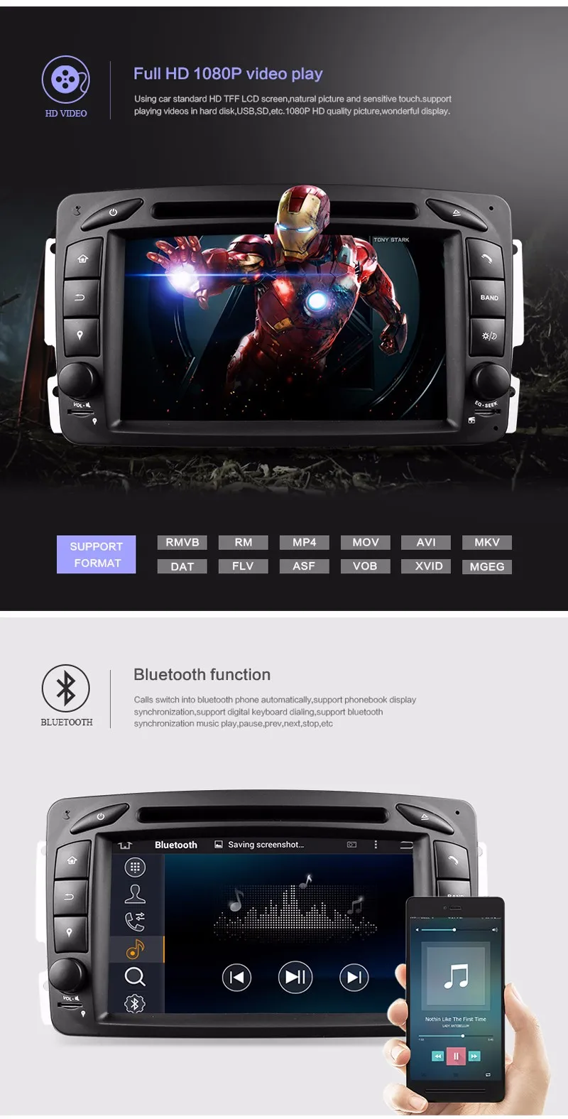 Clearance Android 5.1 CAR DVD PLAYER For Benz W209 W203 W168 M ML W163 W463 Viano W639 Vito Vaneo GPS Radio 16G ROM 1024*600 support DAB+ 3 Clearance Android 5.1 CAR DVD PLAYER For Benz W209 W203 W168 M ML W163 W463 Viano W639 Vito Vaneo GPS Radio 16G ROM 1024*600 support DAB+ 3