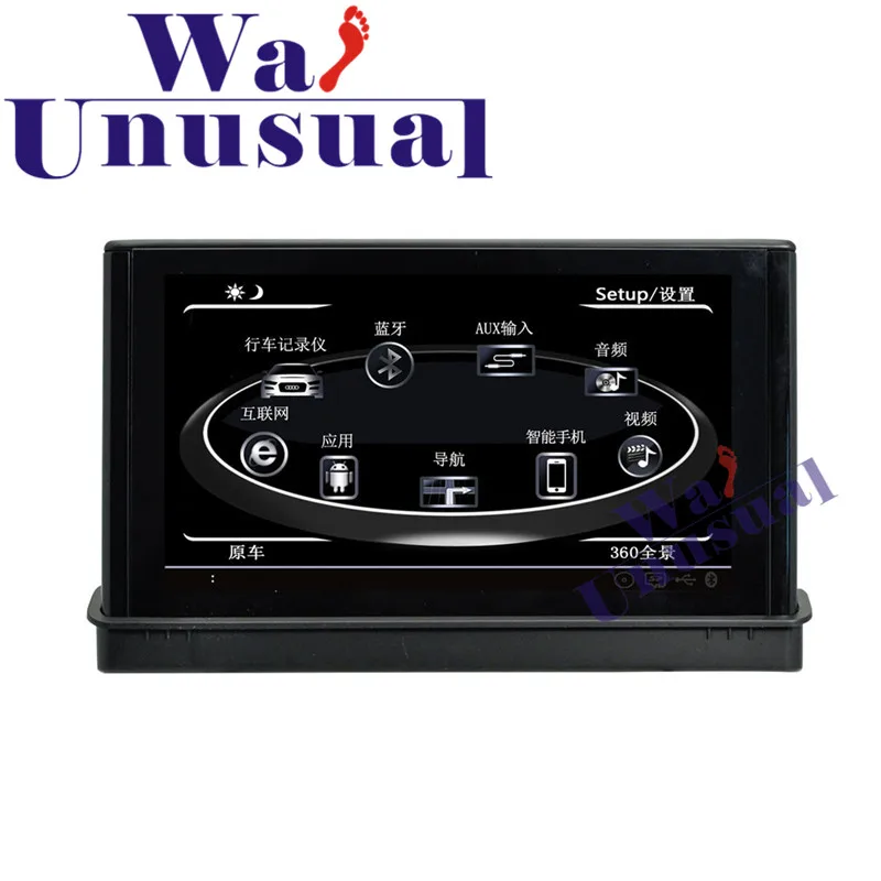 Excellent WANUSUAL 7" Android 6.0 Quad Core 16G GPS Navigation For Audi A3 New 2014 2015 2016 2017 With BT WIFI Mirror Link 800*480 Maps 0