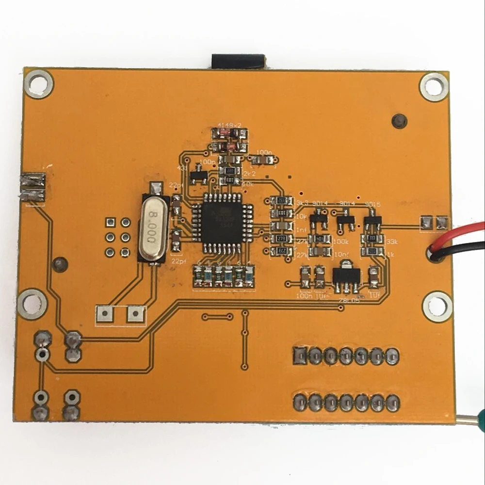 M328 Mega328 Транзистор тестер Диод Триод конденсатор ESR метр MOS PNP/NPN L/C/R