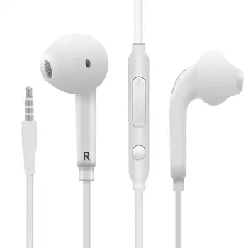 

New Arrival In-Ear Wired Stereo Earphone Volume Control Earphones with Mic for Samsung Mobile Phone