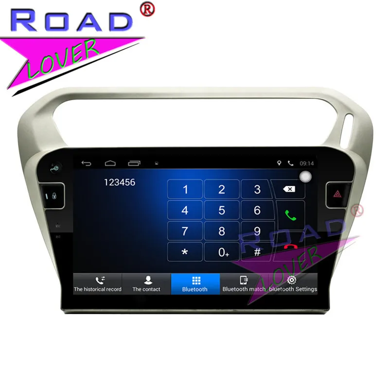 Discount TOPNAVI Android 6.0 2G+32GB 10.1" Quad Core Car PC Head Unit Player For Peugeot 301/Elysee Stereo GPS Navigation Audio NO DVD 3G 3