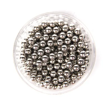 

100pcs3mm 4mm 5mm steel ball for hunting high quality slingshot stainless steel slingshot ball for sling shooting