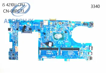 

For Dell Latitude 3340 Laptop Motherboard i5 4200U CPU DDR3L 75MY6 075MY6 CN-075MY6 100% Test ok