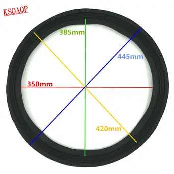 

2 pcs 18 inch Repair woofer Cloth Surrounds For Speaker 445mm 420mm 385mm 350mm
