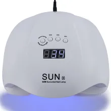 Pro SUNX 54 Вт Сушилка для ногтей УФ светодиодный светильник для всех гелей 36 светодиодный s УФ лампа для ногтей машина с автоматическим датчиком Маникюрный Инструмент дома