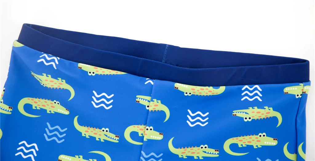 Animais dos Desenhos Padrão de Peixes Nova Moda Crianças Meninos Natação Wear Legal Animados Impresso Bebê Menino Maiô Beach Criança 11 animais dos desenhos animados impresso bebê menino