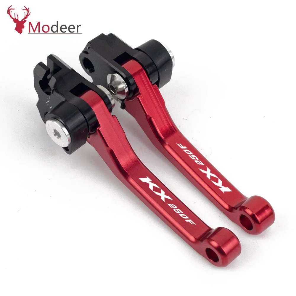 Motorbike Brake Clutch Pivot Levers For Kawasaki KX250F KX450F 2013 2014 2015 2016 2017 2018 2019 KX 250F 450F (5)