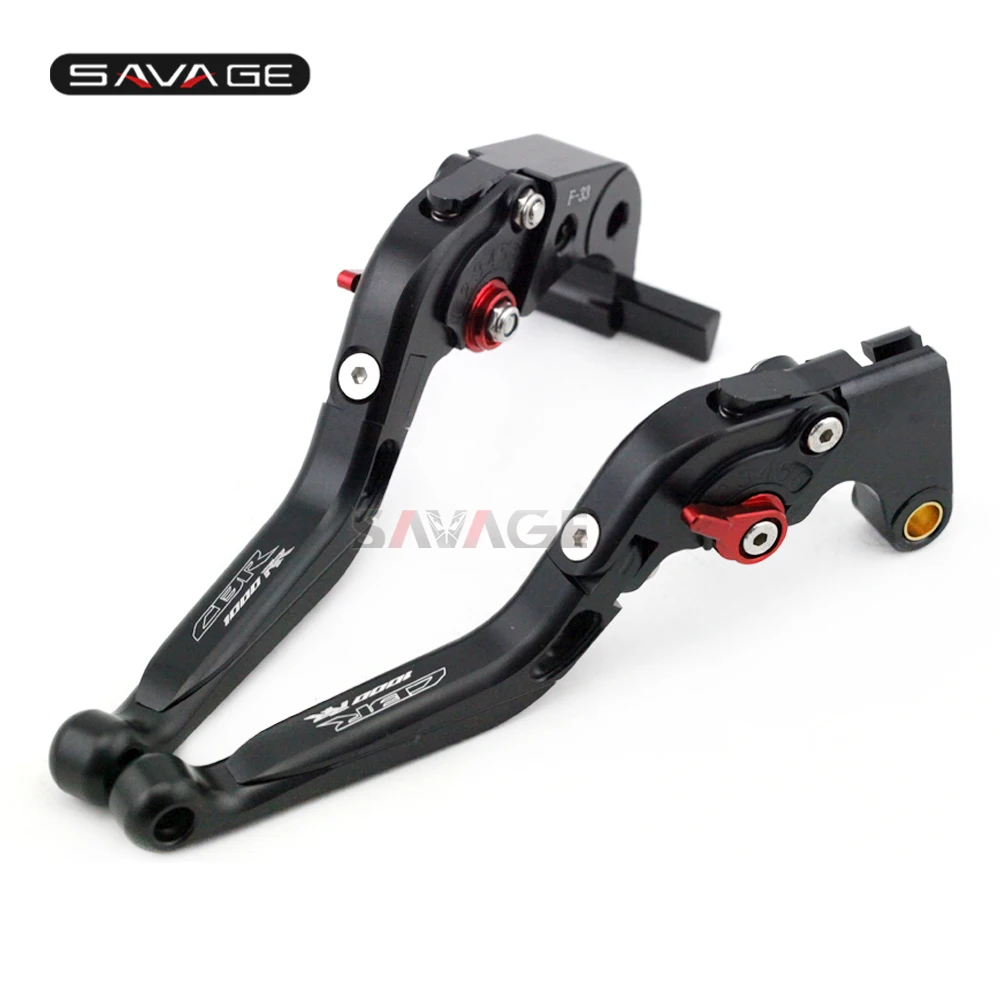

Brake Clutch Lever For HONDA CBR 1000RR 2008-2018 Black Motorcycle Accessories Adjustable Folding Extendable Logo CBR1000RR