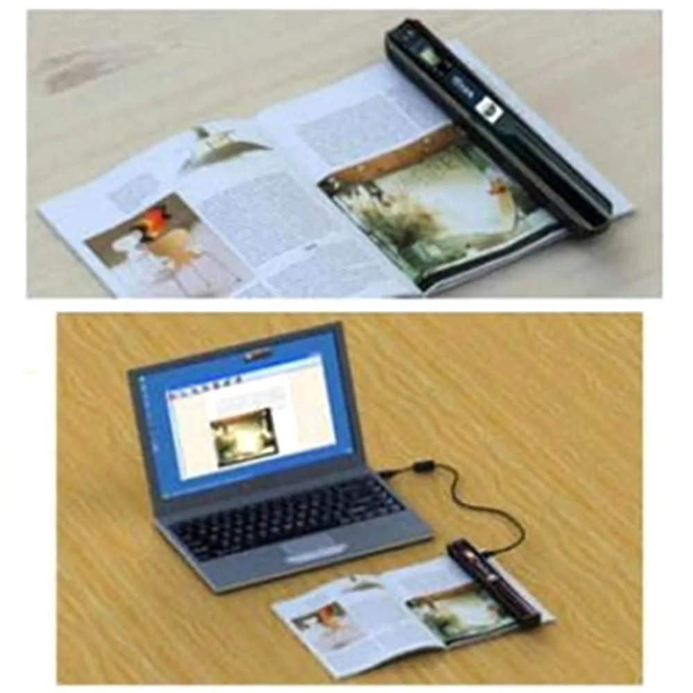 Formato de Imagem do Documento Lcd de 900 Display Scanner Portátil Mini a4 Livro Venda Quente Dpi Jpg - Pdf 6 Mini Scanner Portátil A4 Livro Scanner Venda Quente
