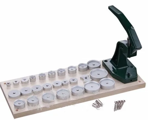

Watch Back Case Press tool New Adjust Repair Professional with 26pcs alloy dies