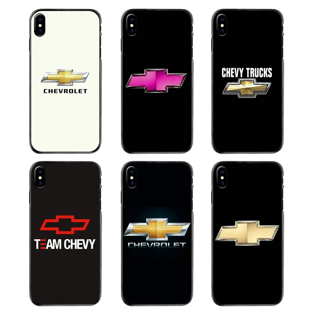 

car Chevrolet logo For Samsung Galaxy Note 2 3 4 5 S2 S3 S4 S5 MINI S6 S7 edge S9 S8 Plus Accessories Phone Shell Cover