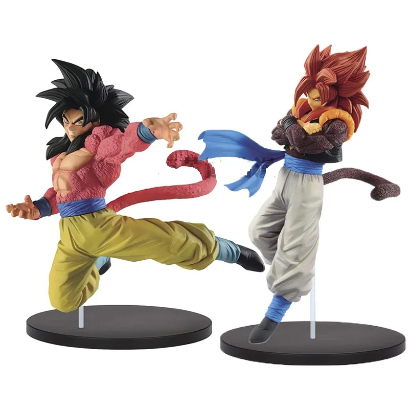 Аниме Фигурка Dragon Ball Super Saiya Gogeta Goku фигурки Супер Saiyan Son Фигурки игрушки модельные