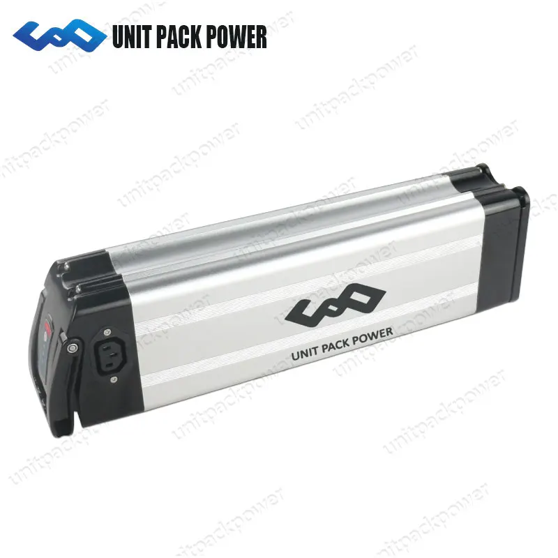 Good Offer of  36v 15Ah lithium Ebike battery silver fish case 36V Battery for 500W 350W 250W Bafang BBS01 Motor