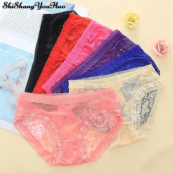 

Ladies Underwear Women Panties Fancy Lace Calcinha Renda Sexy Panties For Women Ropa Interior Mujer Culotte Femme 804