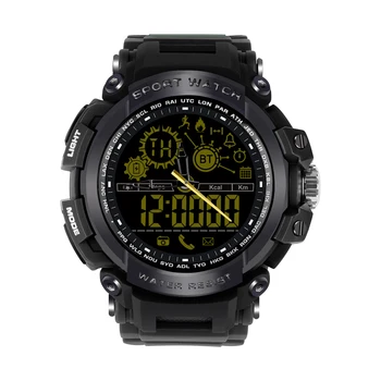 

DX16 Smart Watch Phone IP68 Waterproof Bluetooth 4.0 Real-time Record Stopwatch Call SMS Notification for Android IOS