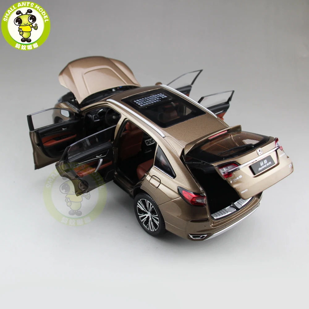 1/18 Honda AVANCIER внедорожник литья под давлением Металл автомобиль внедорожник модели игрушки для мальчиков и девочек подарок коллекция хобби