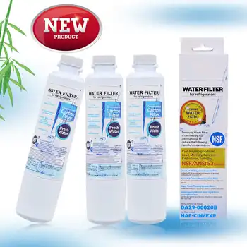 Best Sell Refrigerator Water Filter Activated Carbon Water Purifier Replacement for Samsung Fresh Water DA29-00020B 3 Pcs/lot - Category 🛒 Home Appliances