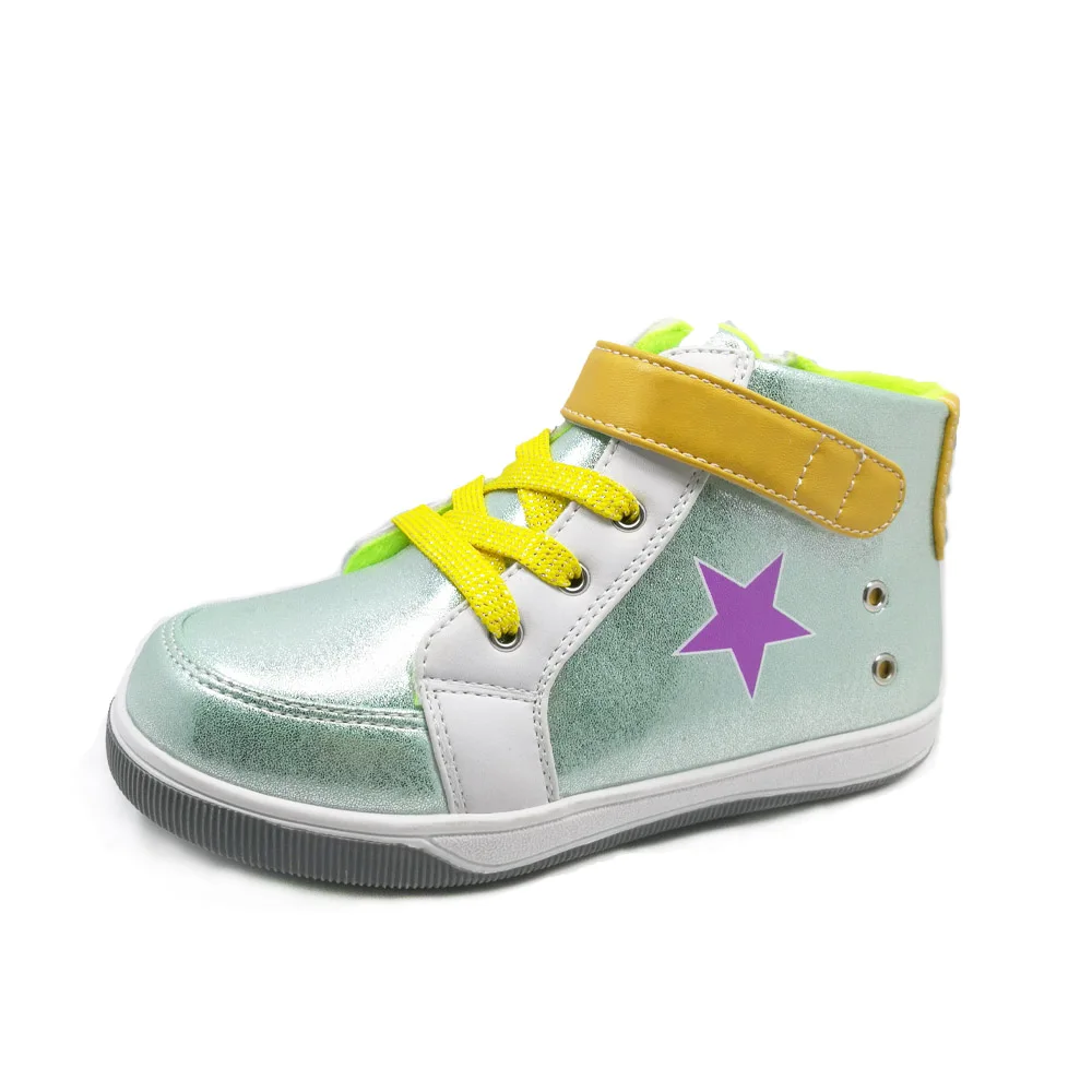 Newborn Baby Kids Flat Boots Girl Boys Cute Ankle Walkers Zipper Sneakers Shoes