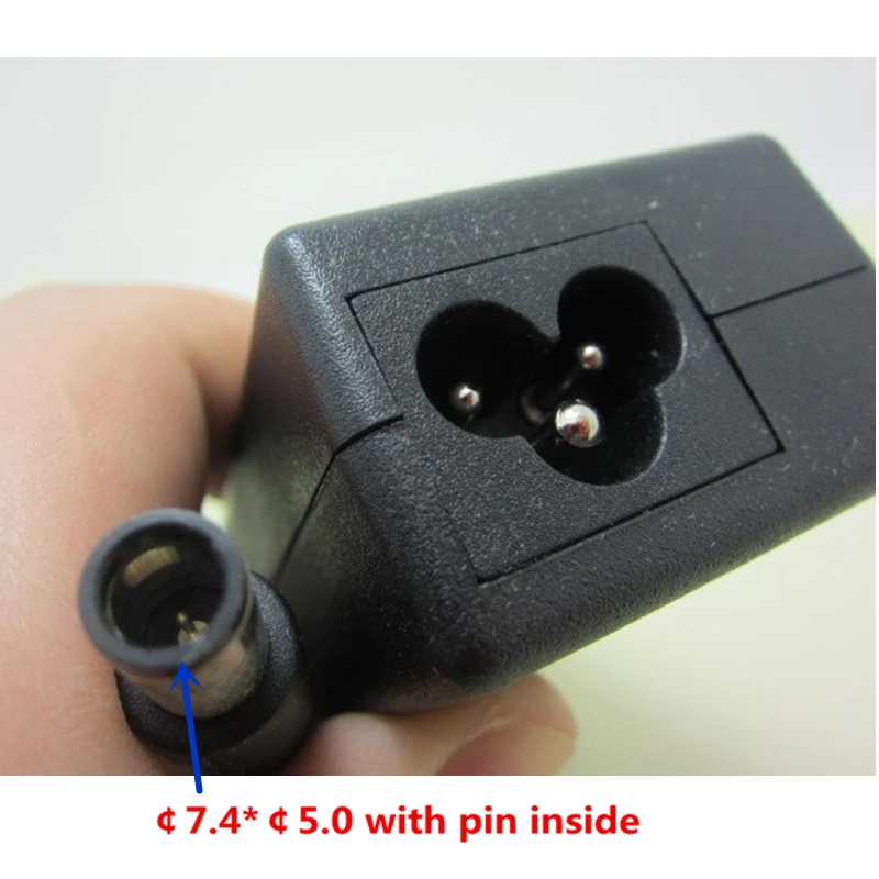 HSW 18.5V 3.5A 65W AC Laptop Power Supply Adapter Charger for HP 250,255 G1;for HP ProBook 430,440,450,455,645,655 G1 CQ62 G62