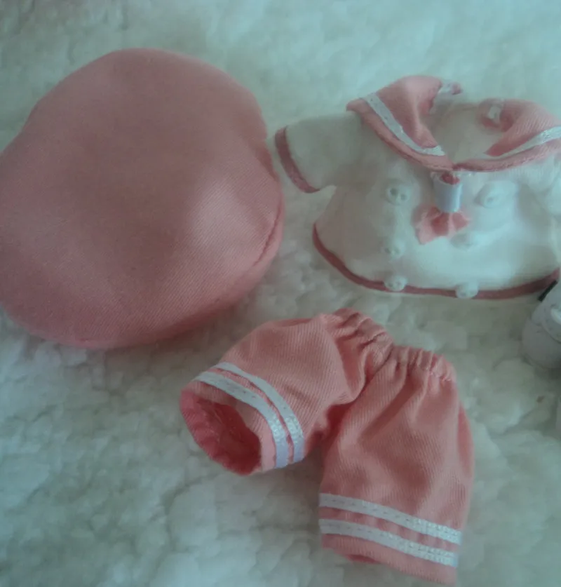 lati clothes set pink