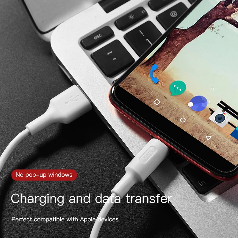 HOCO كابلات الهاتف المحمول USB نوع C كابل 2A USB-C كابل سريع شحن كابل بيانات لسامسونج S9 S8 شياو mi mi 8 هواوي P20 لايت HOCO كابلات الهاتف المحمول USB نوع C كابل 2A USB-C كابل سريع شحن كابل بيانات لسامسونج S9 S8 شياو mi mi 8 هواوي P20 لايت