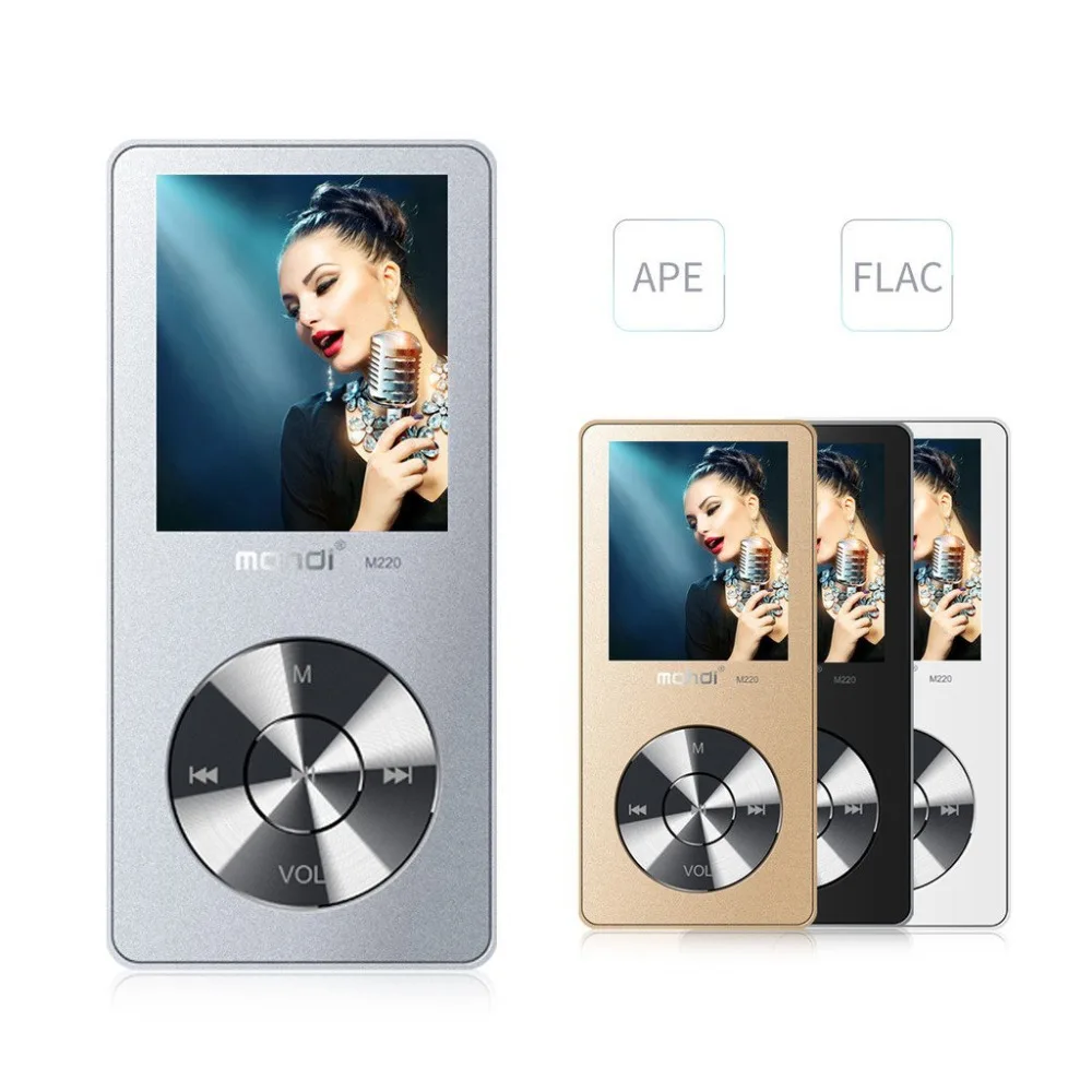 Hot Sale 16GB MP3 Player(Expandable Up to 128G) Music Player/ One key